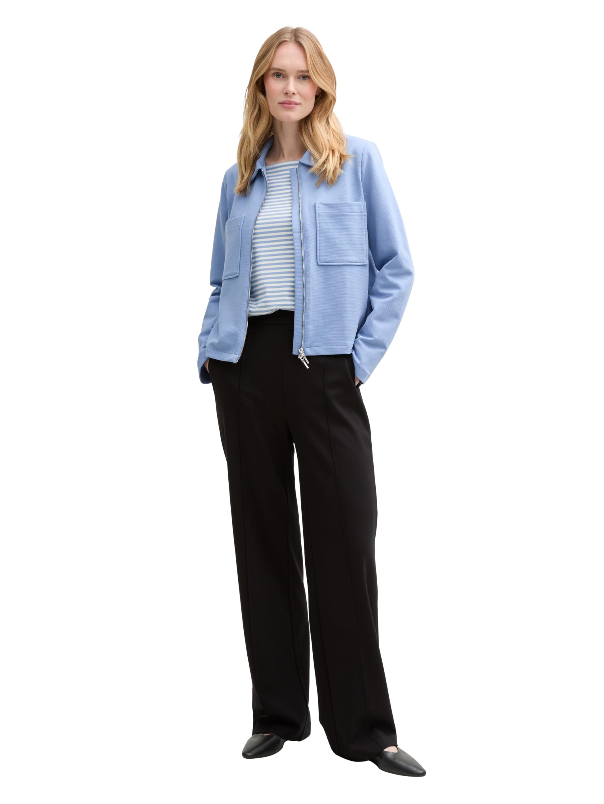 TOM TAILOR 1045272 Blazer Mujer