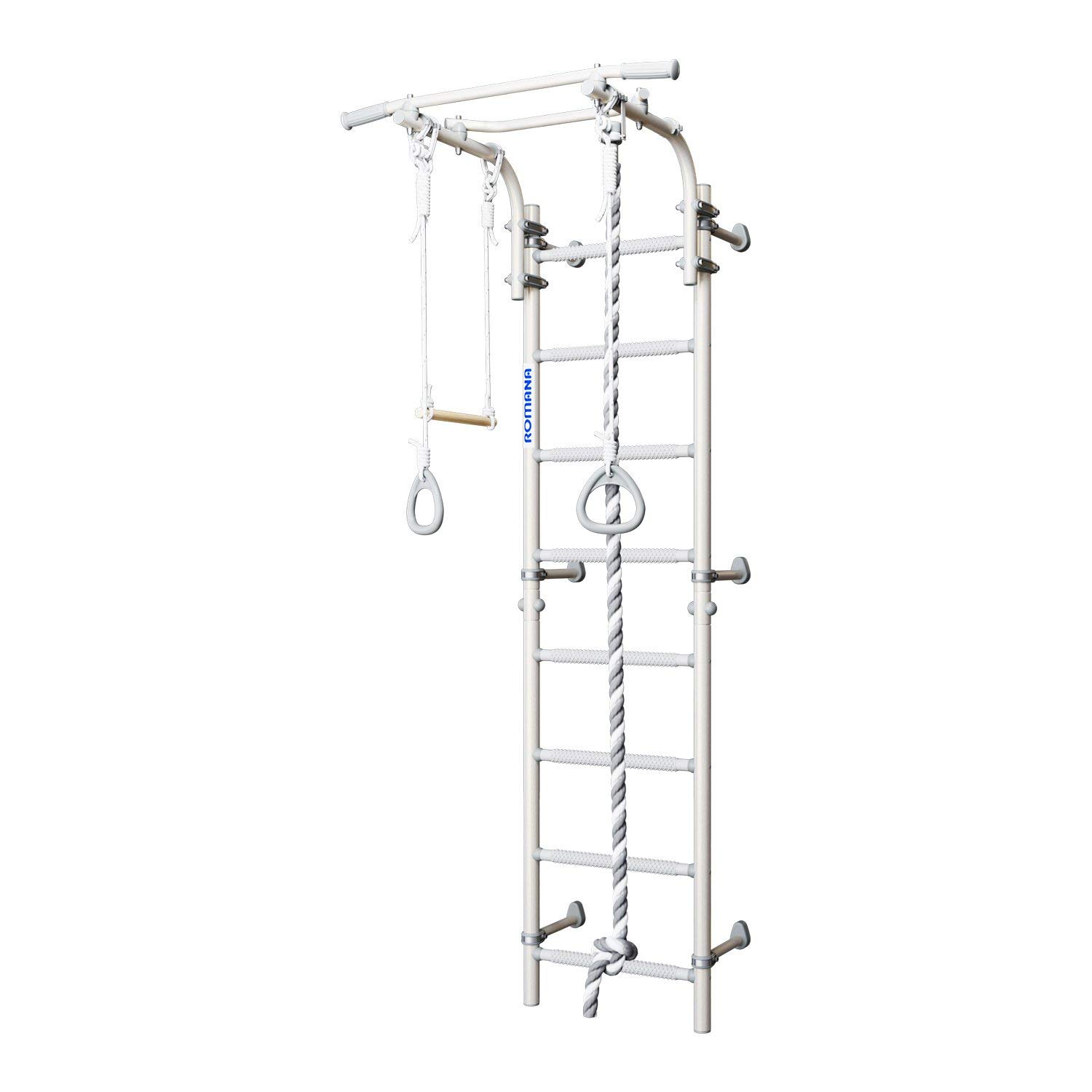 Buy Indoor Kids Sport Gym Playground Swedish Wall ed Climbing Ladder