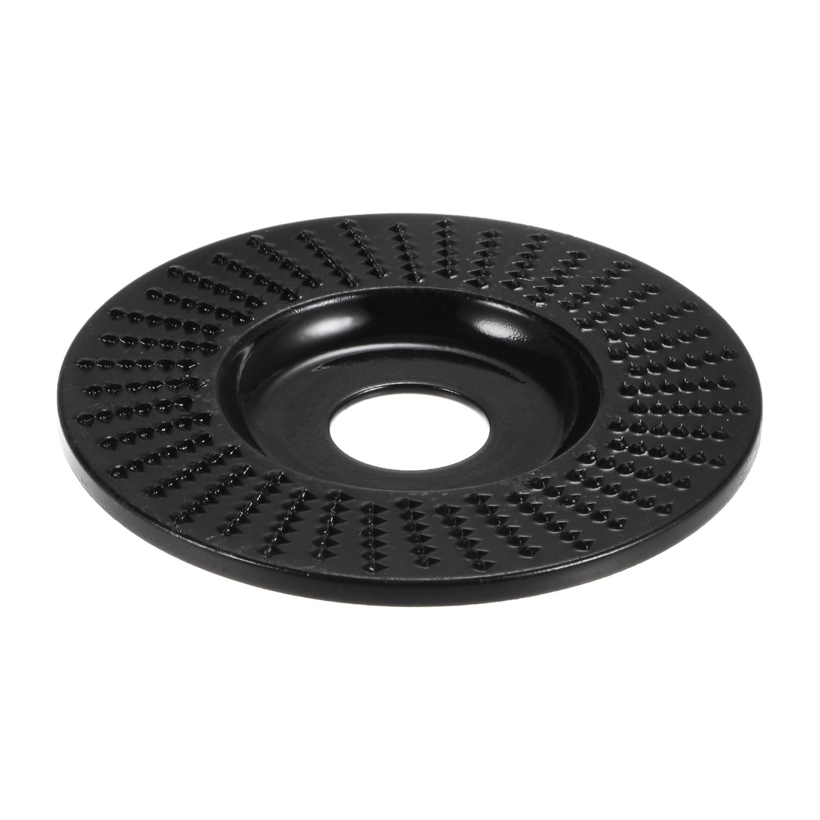 HHRFCS Tarcza szlifierska do rzeźbienia w drewnie, tarcze szlifierskie 5" z trzpieniem 7/8", do szlifierek kątowych do obróbki drewna Rzeźba w drewnie Szlifowanie Kształtowanie Polerowanie