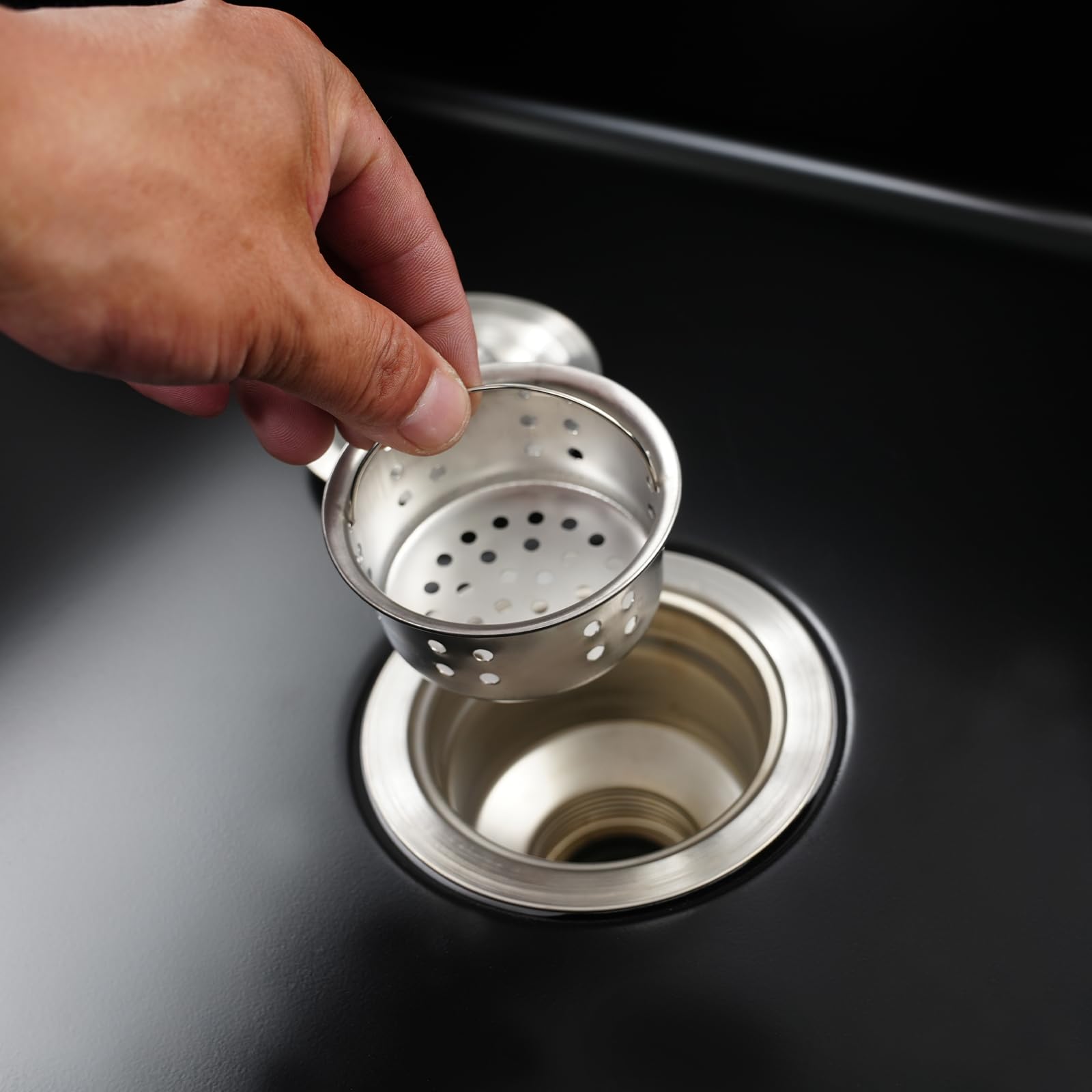 Edelstahl Spültisch Outdoor Spüle mit Entwässerungsrohre, Wasserhahn Freistehende Spüle 78 x 56 x 100cm Küchenspüle Bis 200KG Gastrospüle Spülbecken Waschbecken Küche für Badezimmer