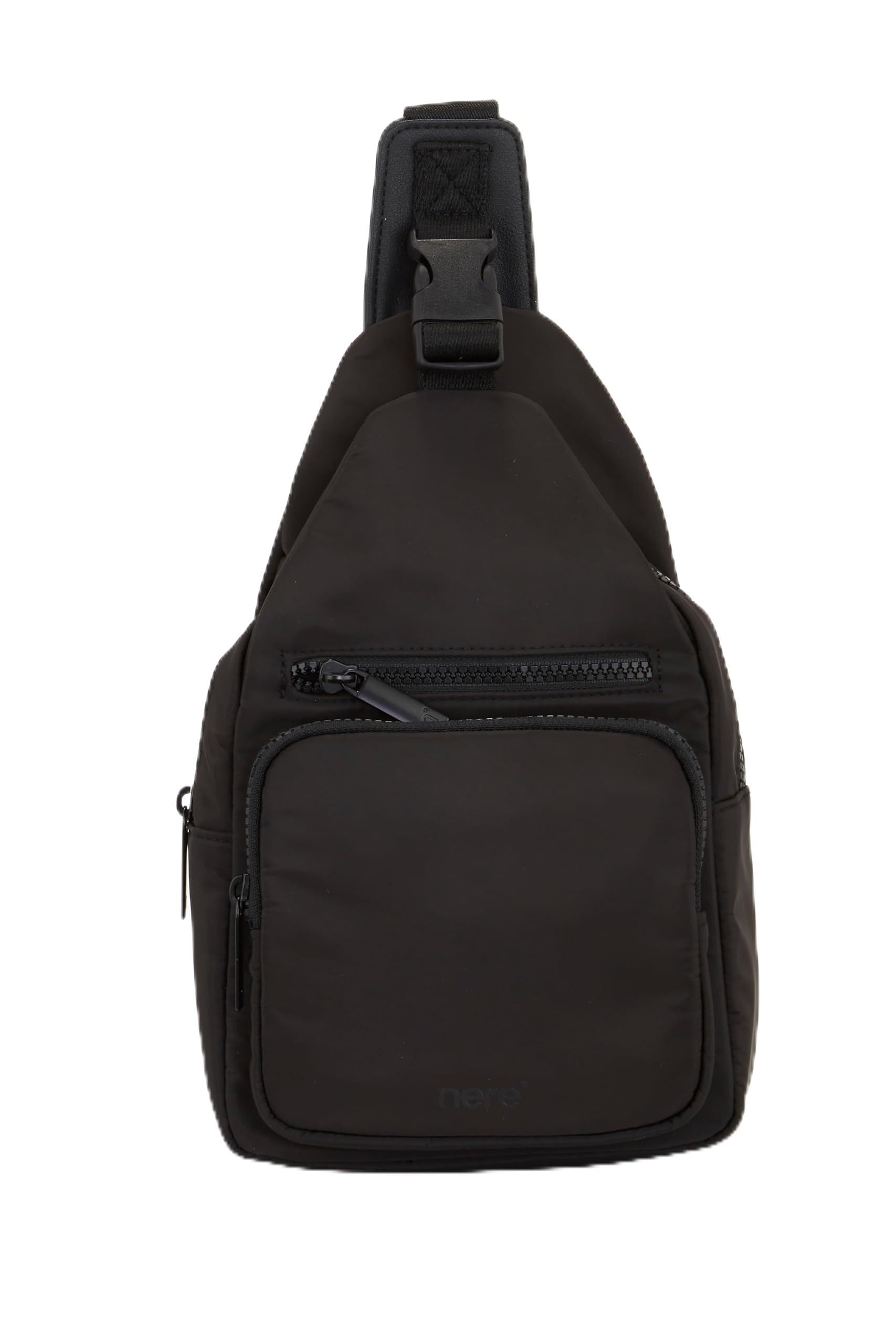 Nere Travel Seeker Sling Bag - Black
