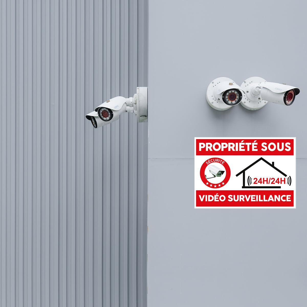 Vinilo Impermeable Protección UV – Adhesivo De Señalización Redondo Laminado, Plastificado, Resistente Al Agua Y A Los Rayos UV, Para Aparcar La