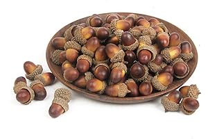 Enliven Your Decor with Autumn's Touch: Fall Vase Filler Artificial Acorns