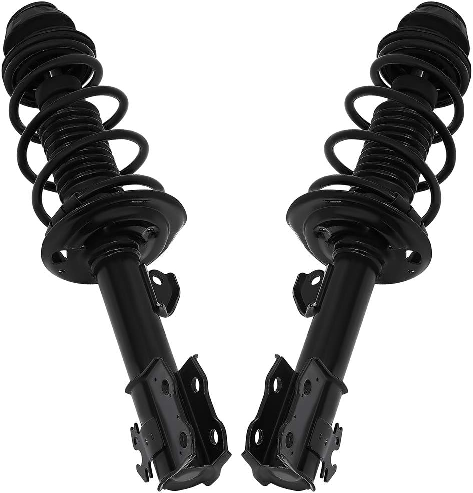 Front Pair Shock Absorber Assy Fits for 2008-2010 for Scion xD, 172442 Front Complete Struts With Coil Springs(Set of 2)