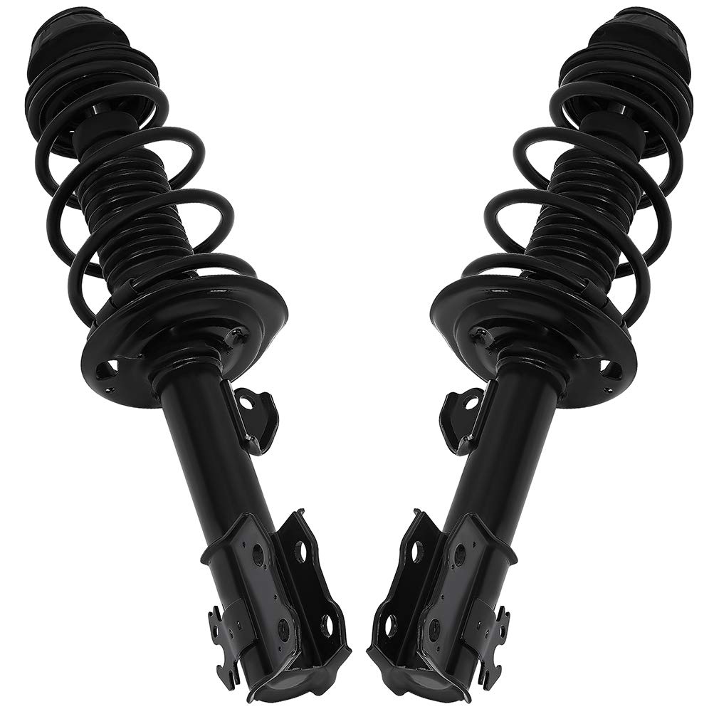 ANPART Struts And Shock Front Pair Compatible with 2008-2010 for Scion xD Complete Struts Assembly 172442 172441