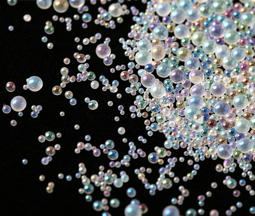 UV Resin Bubble Beads, DyAi 10 Bottles Water Droplet Bubble Beads