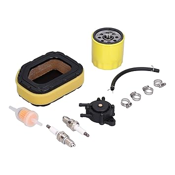 Filter, 32 - ?883 - ?03 - ?S1 Stable Oil Filter with Spark Plug for Garden for SV810 SV820 SV830 SV840 SV725 SV730 SV735 SV740'
