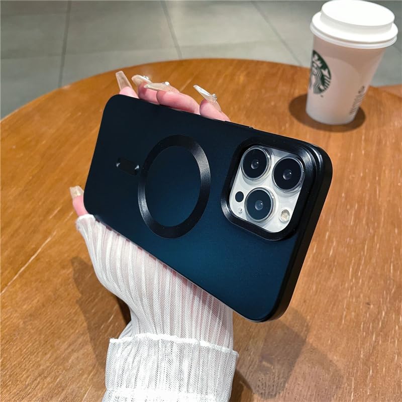LuxuryKase LK101 Matte CD Print Magnetic Wireless Charging Mag-Safe Case with Camera Len Protection for Iphone 15 Pro Max (TPU | Maroon) (B0CR7GGGJL) Amazon Price History, Amazon Price Tracker