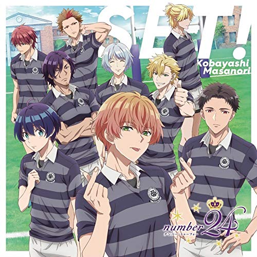 オリジナルアニメ Number24 主題歌 Set 小林正典 Amazon Com Music