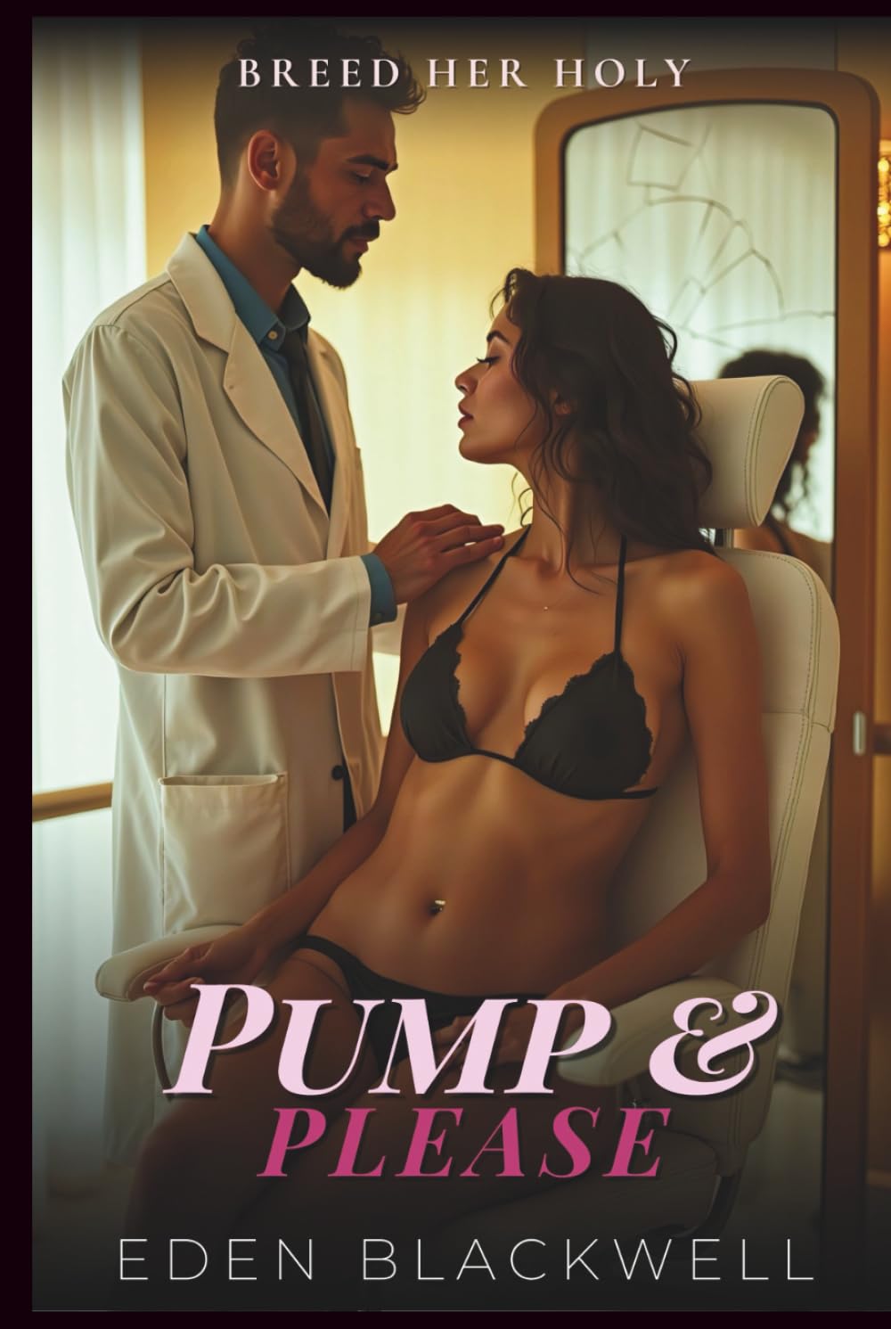 Pump & Please: A Billionaire’s Sci-Fi Thriller with Breeding Trope Romance (Breed Her Holy - Age Gap Romance Saga's)
