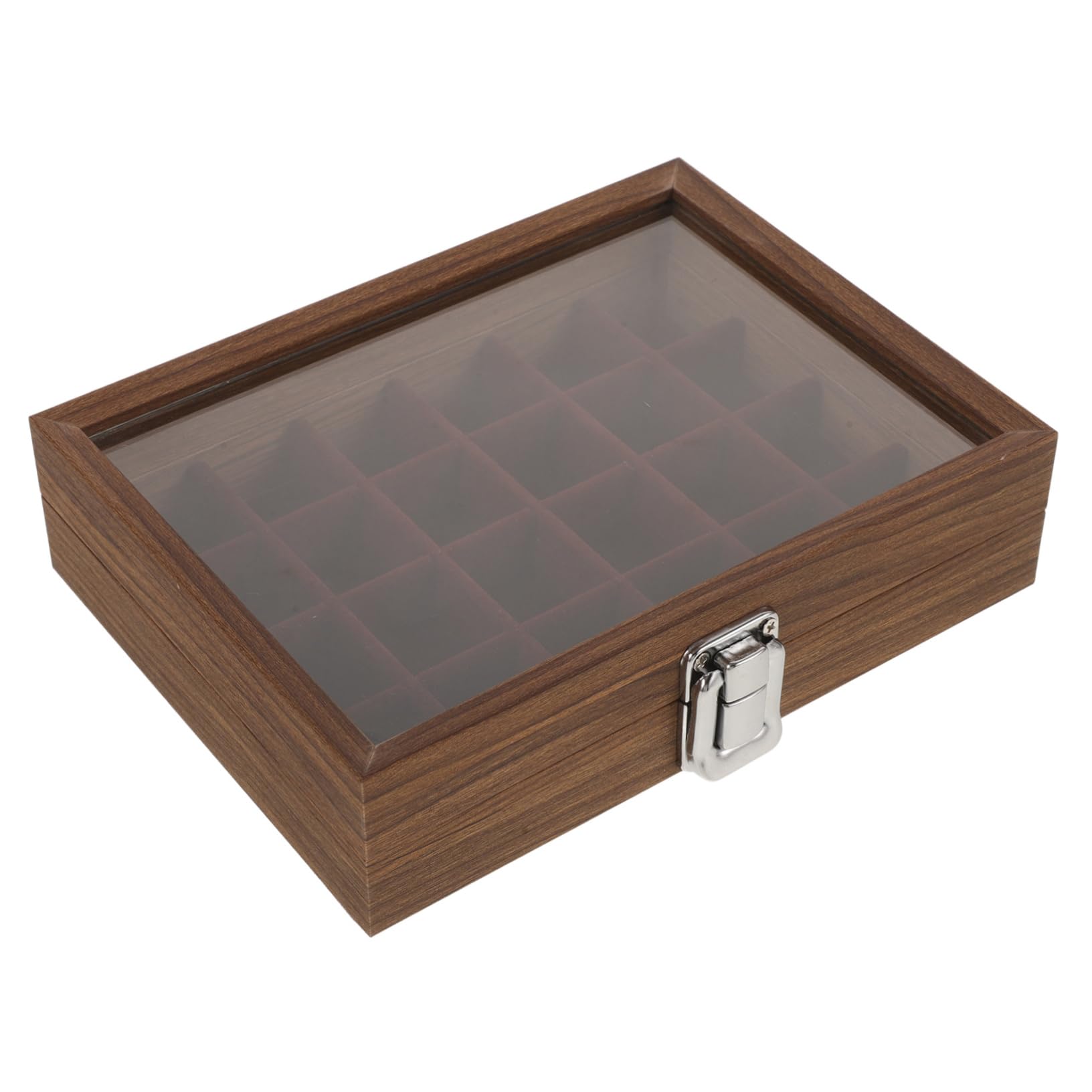 Boîte à bijoux en bois SOIMISS pour éviter les nœuds et protéger de la poussière