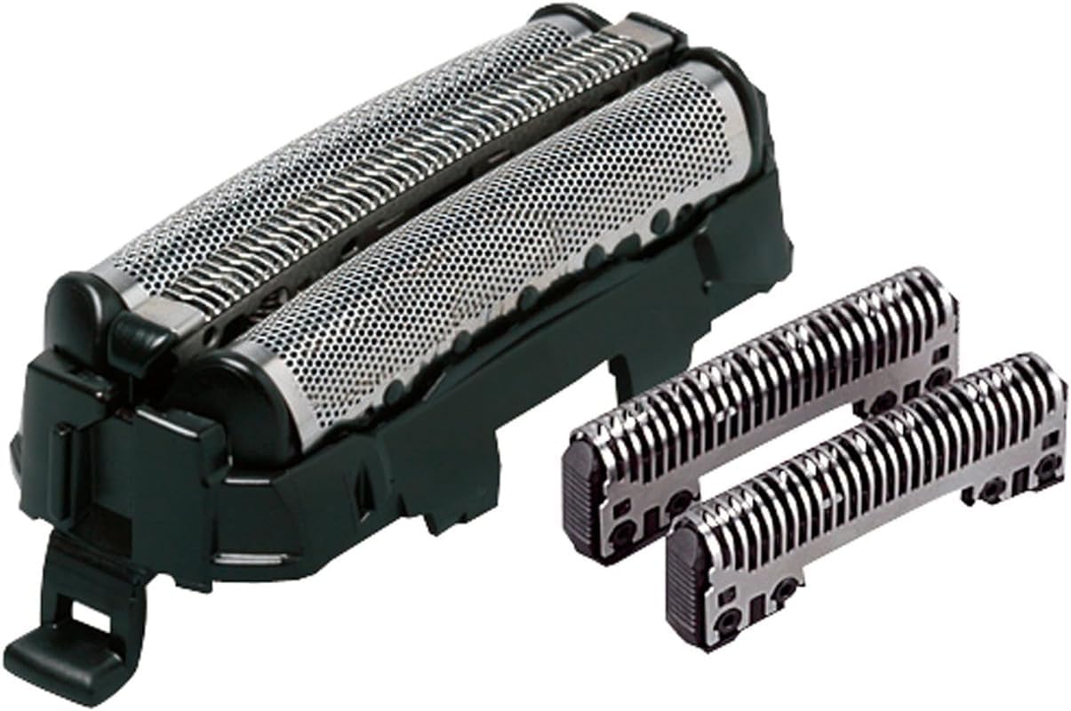Replacement Shaver Outer Foil + Inner Blade for Panasonic ES-CM3A-V Shaver for Men and Women,Travel Razor 3-Blade Cutting System, Wet/Dry Electric Razor Shaver Cutter Head Set