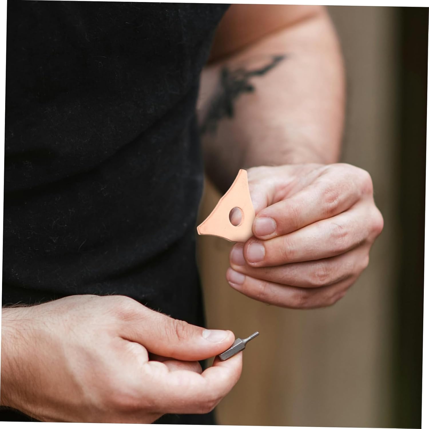 PRETYZOOM 100pcs Dent Puller Rings for Spot Welding Paintless Body Repair Tool Kit Compatible Automobiles and Motorcycles Sturdy and Easy to Use