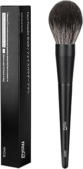 MSQ 1 PC Large Loose Powder Makeup Foundation Brush Large Blush Makeup Brush for Setting Powder, Bronzer, and Blush - Fluffy Makeup Brushes