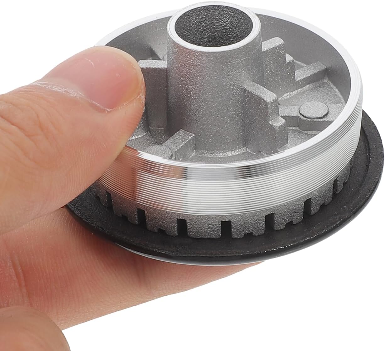 Housoutil Gas Stove Burners Caps, Stove knob Cooker Hat Set, Flame Cap Cover Replacement Stove Burners Head for Kitchen Fit to Most Metal Stove Burner Cover