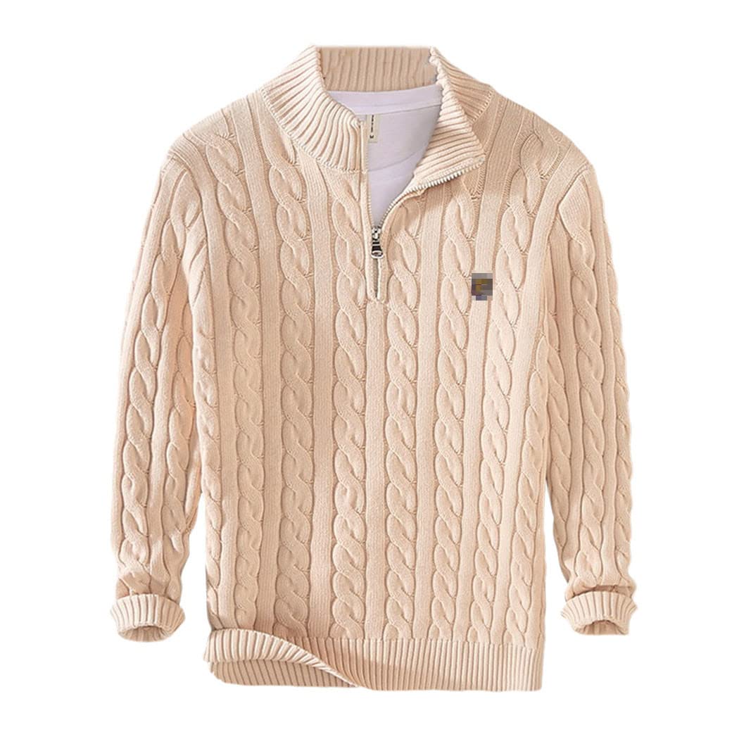 Pulls d'hiver homme pull tricoté décontracté coton XXL - 6
