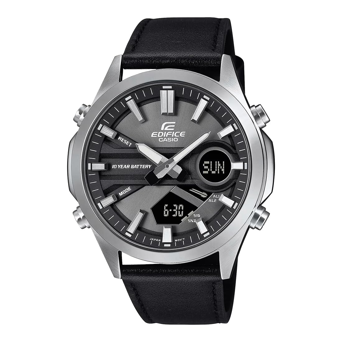 Casio Edifice Analog-Digital Black Dial Men EFV-C120L-8ADF (ED627) (B0D913K8D9) Amazon Price History, Amazon Price Tracker
