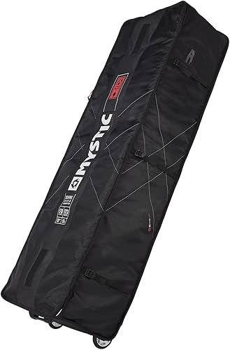 Miniatura 2 de Deportes acuáticos - Caja de cambios de surf kitesurf y windsurf Bolsa cuadrada 1.65M Negro - HXcomb Shell - Cremallera resistente