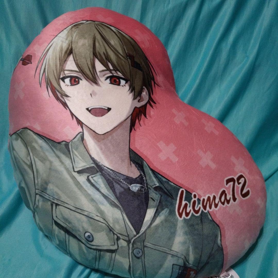 【匿名発送】新品 希少! ラウワン限定 シクフォニ ダイカットクッション 暇72 シクフォニ ダイカットクッション すち ラウンドワン限定 ②