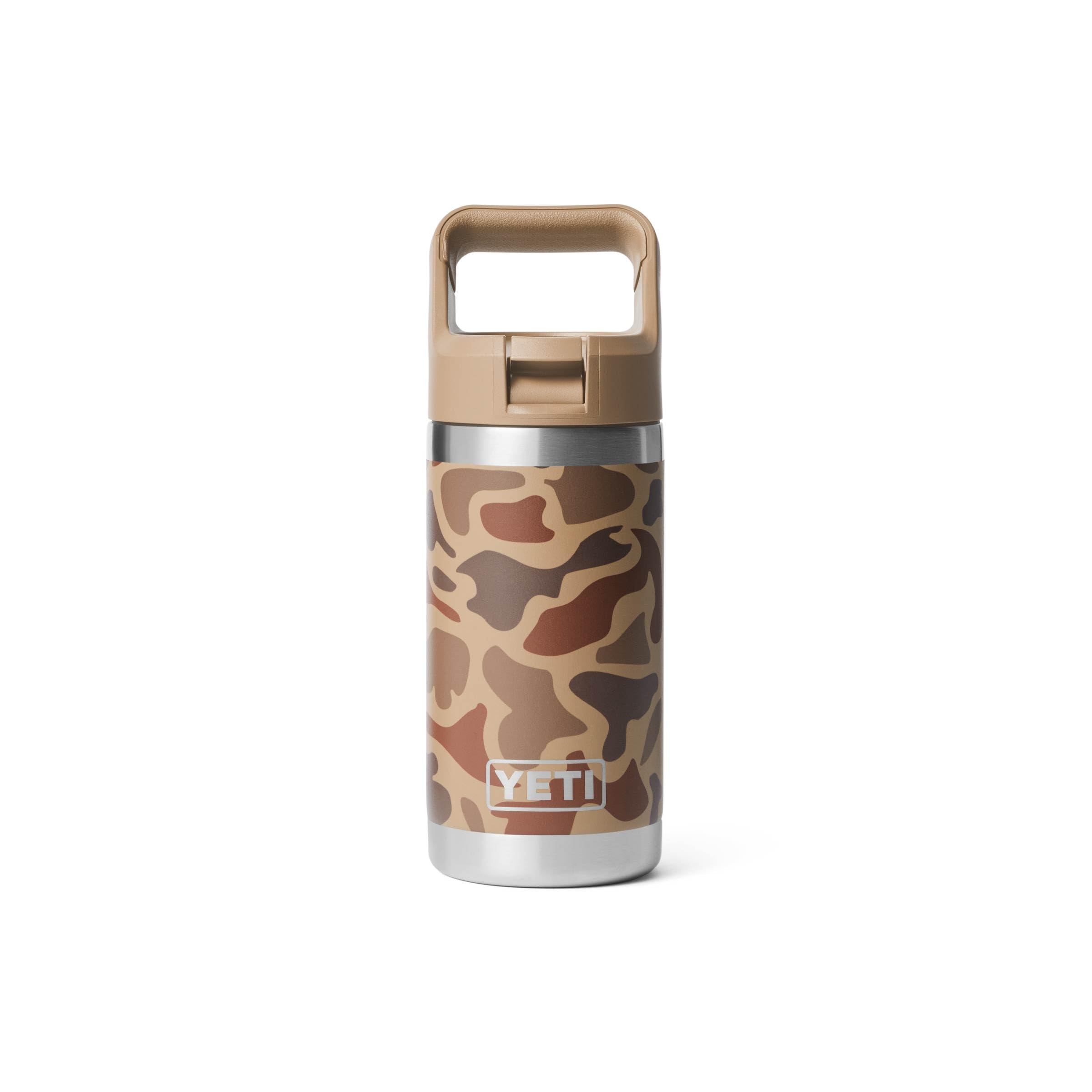 Amazon.com: YETI Rambler Jr. 12 oz Kids Bottle, with Straw Cap