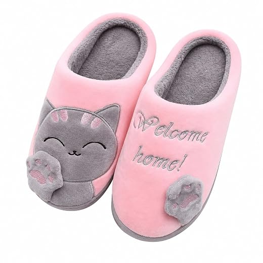 Pantufa de Pelinho Infantil e Adulto Masculino e Feminino Chinelo de Quarto Quentinho Macio Antiderrapante para Inverno