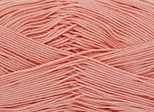 King Cole Giza Cotton 4 Ply 50g Knitting Crochet Yarn (Glacier 2194)