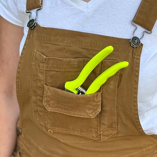 Miniatura 7 de Foxglove - Tijeras de podar de 8.5 pulgadas  Tijeras de jardín profesionales y podadoras manuales de derivación con cuchillas de acero japonés SK5