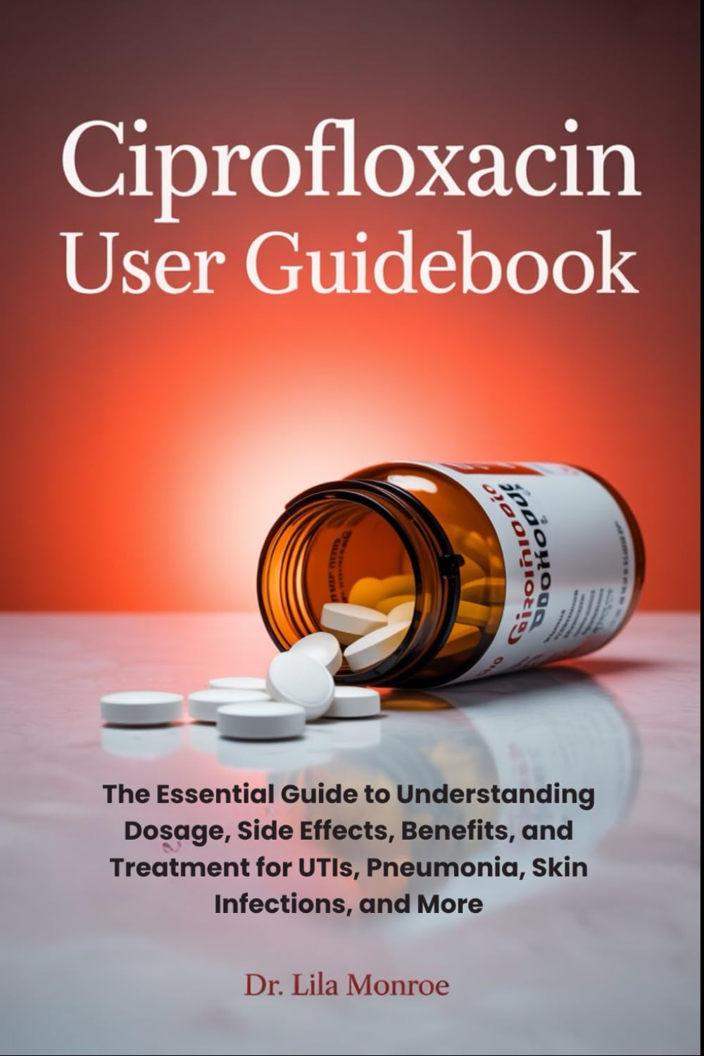 CIPROFLOXACIN USER GUIDEBOOK: The Essential Guide to Understanding Dosage, Side Effects, Benefits, and Treatment for UTIs, Pneumonia, Skin Infections, and More