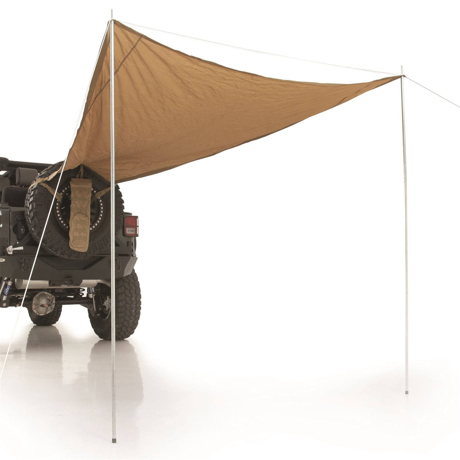 Smittybilt 5662424 GEAR Coyote Tan 10' x 6' Trail Shade