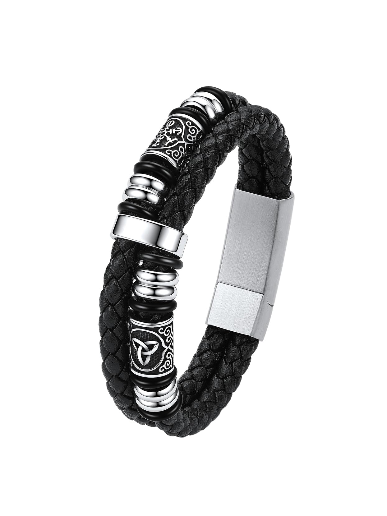 Richsteel Halskette Herren Wasserfest Edelstahlkette Panzerk