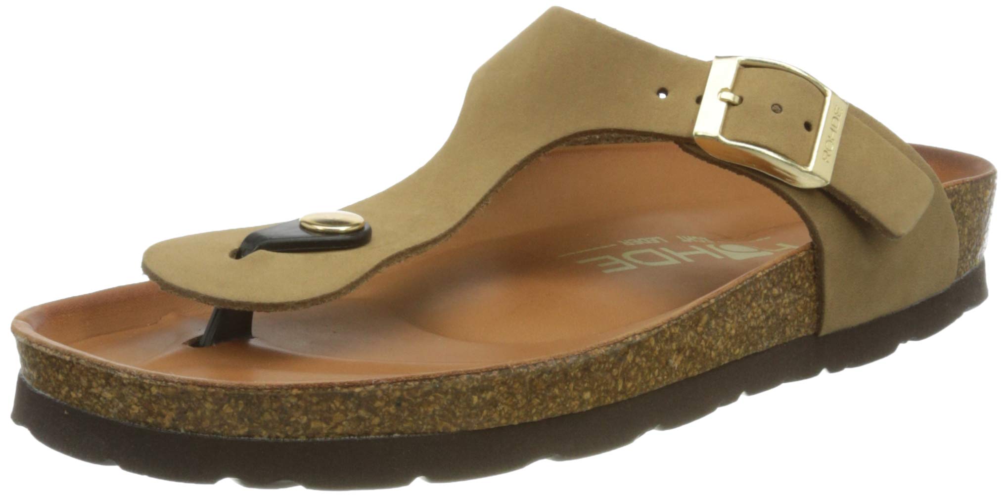 Rohde 5642 Women’s Mules, 14 Natur, 5 UK