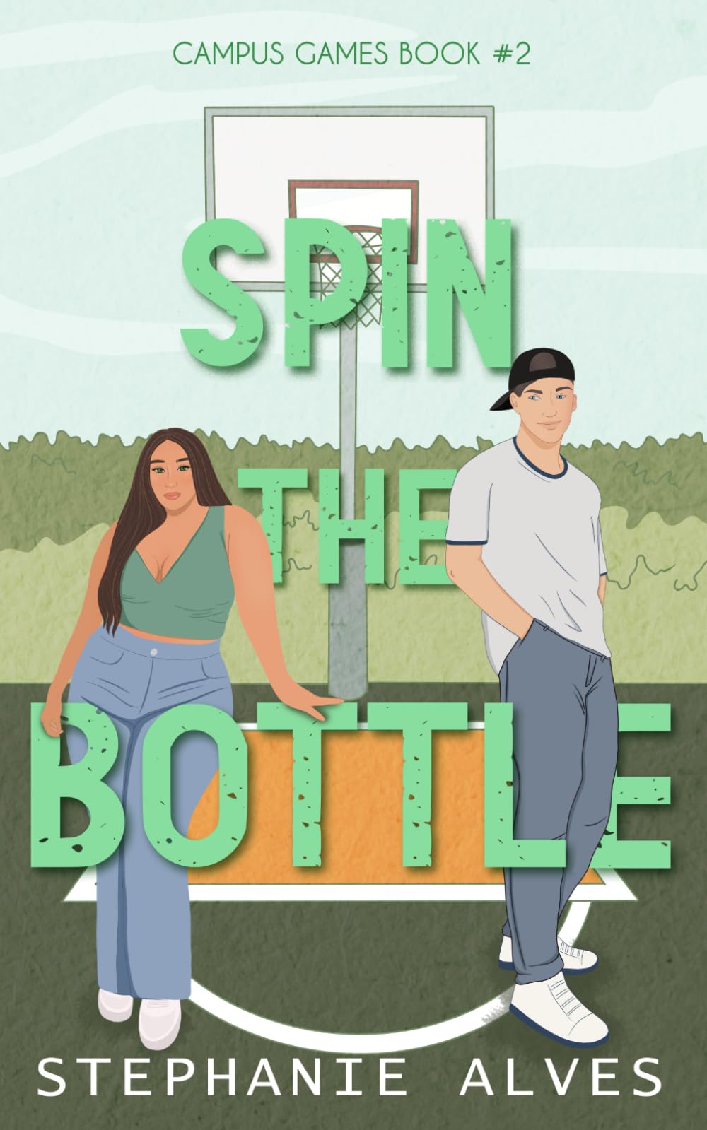 Spin The Bottle: A college romance (Campus Games) Paperback – August 18, 2023