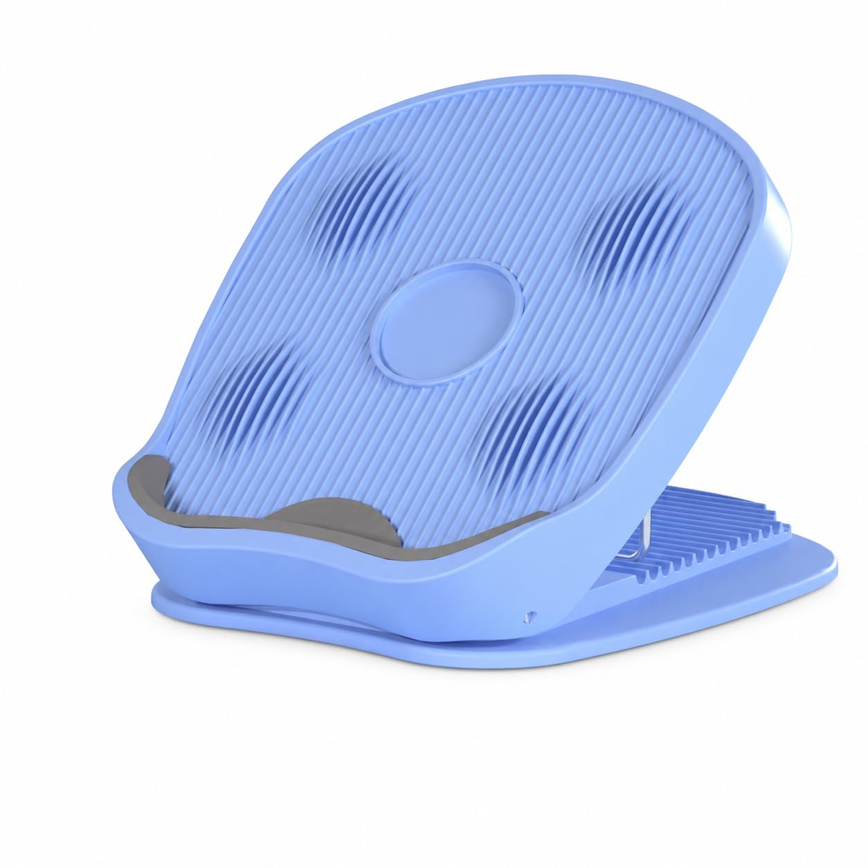 F Fityle Ejercicio para Estirar Pantorrillas con Temporizador Digital y Base Estable para Relajar los y Tendones en el Gimnasio y Casa, color to 4, style to 4, Azul