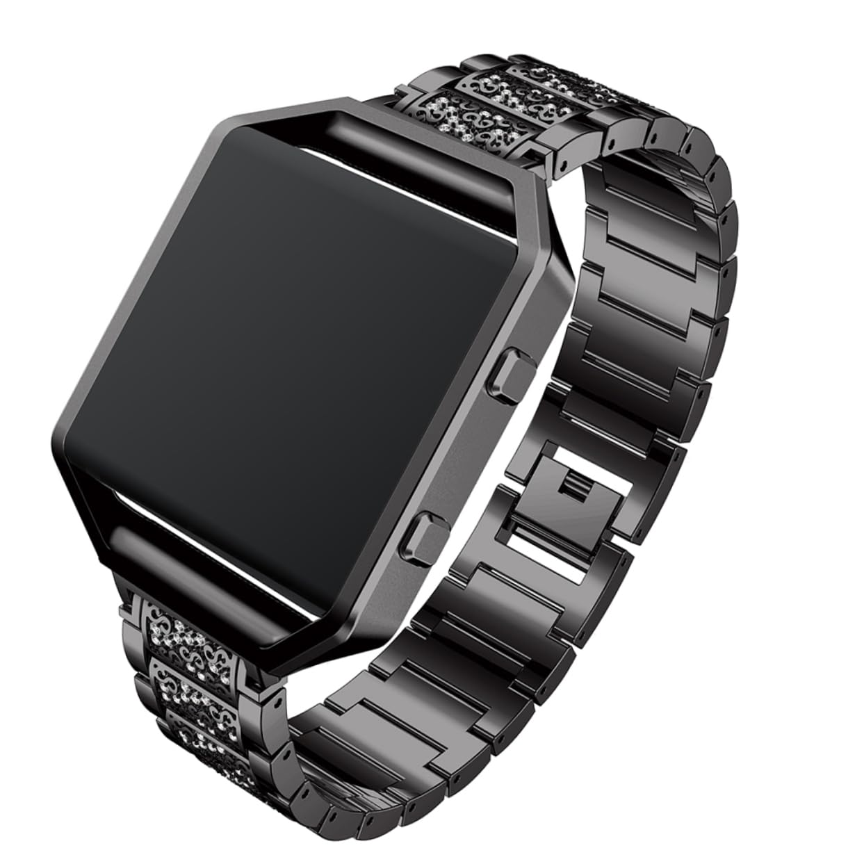 WOONEKY Banda De Reloj Única Correa De Reloj De Repuesto Marco De es Protector Shell Blaze Bandas De Repuesto Pulsera Correa De Repuesto Pulsera Para