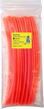 50-Piece Pre-Cut Square .120 Inches by 8 Inches Length String Trimmer Line