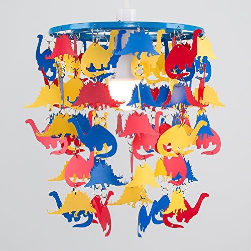 Childrens Dinosaur Bedroom/Nursery Ceiling Pendant Light Shade