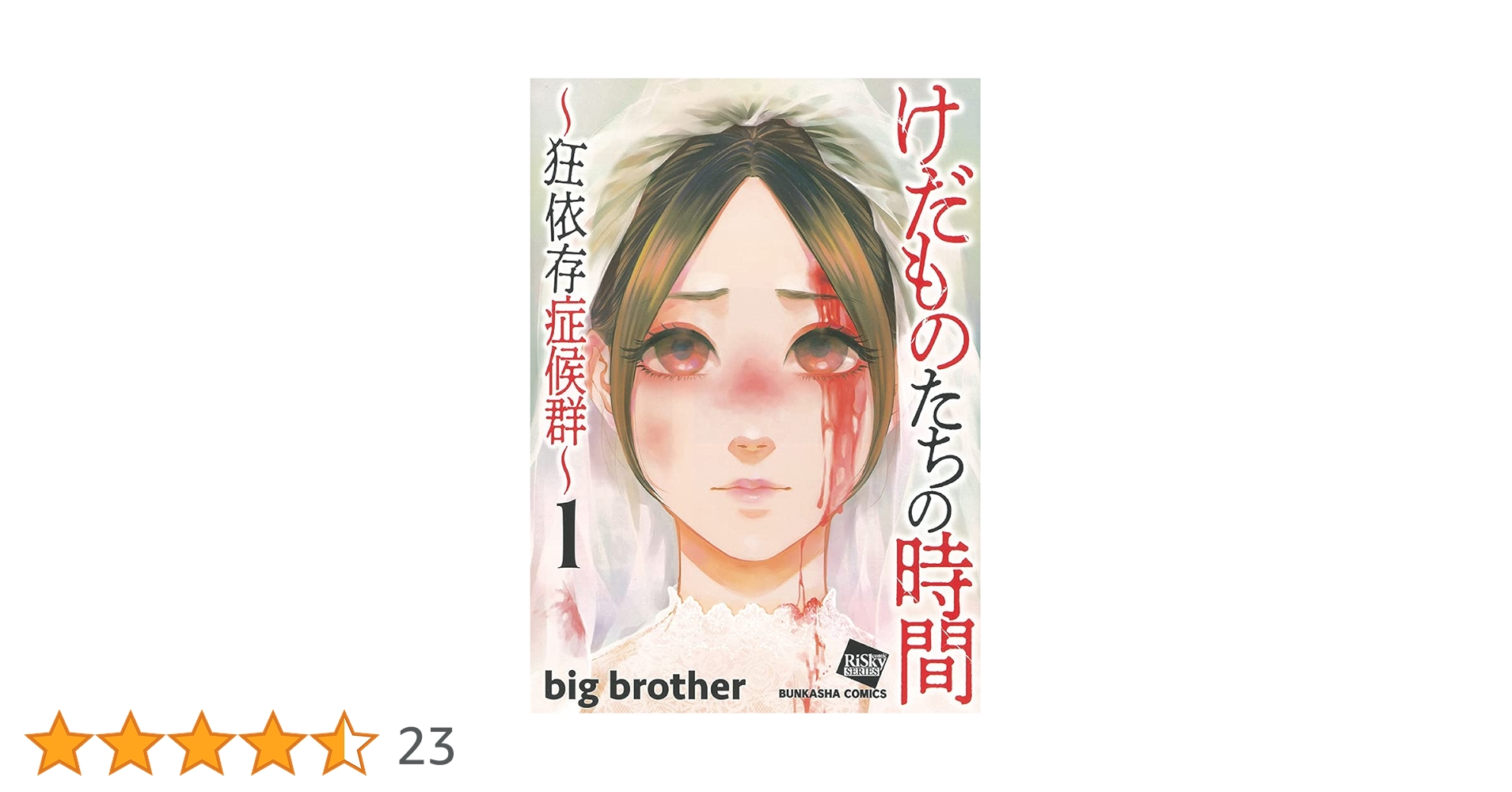 Amazon.co.jp: けだものたちの時間~狂依存症候群~(1) (ぶんか社