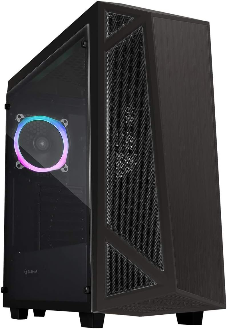 Raidmax Sigma Black Gaming case