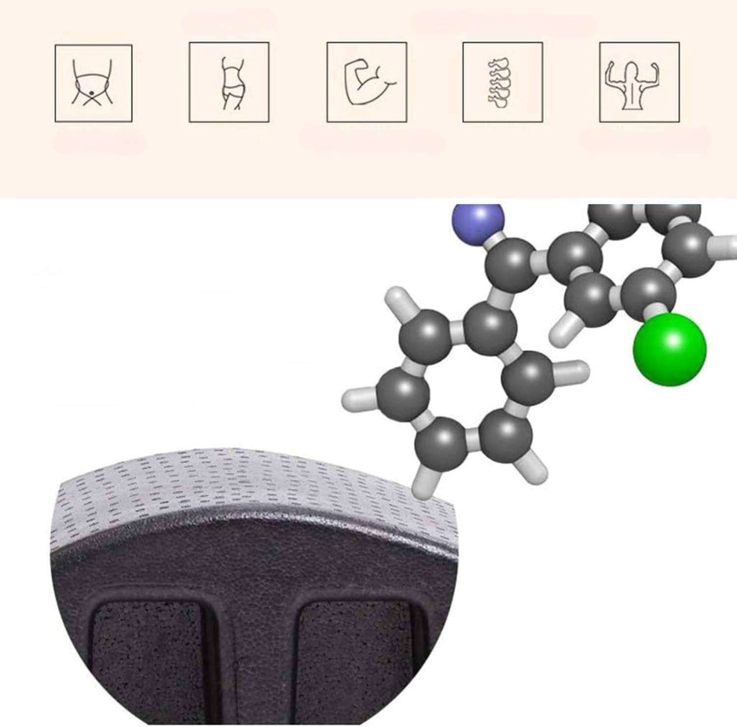 ＤＩＺＥＸ脊椎矯正器 日米の多くのピラティスインストラクターから高く評価されている クジラ造型 多機能 円弧状デザイン 運動時（に使