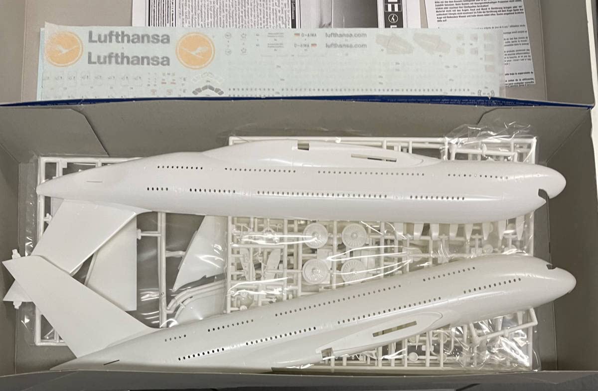 Amazon | 希少 未使用 未組立品 Revell ドイツレベル 1/144