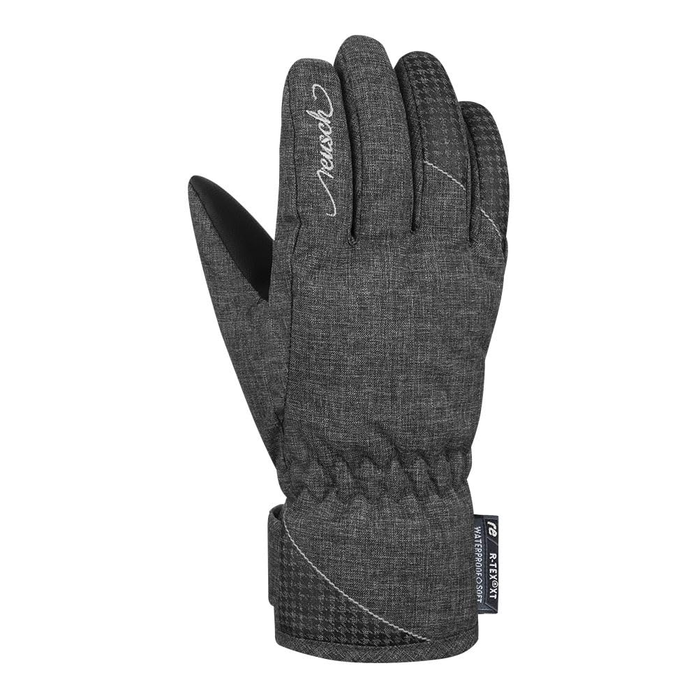 reusch RJ スキーグローブ ホワイト/ブラック　子供用М Amazon.co.jp: [ロイシュ] スキー グローブ REUSCH ALICE R-TEX XT