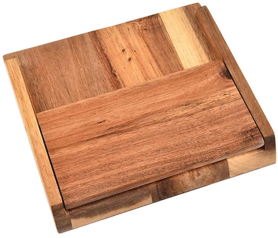 Support à couteaux magnétique en bois pour un plan de travail épuré - 4