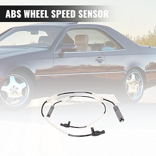Miniatura 3 de Bapmic 34526870075 Sensor de velocidad de rueda ABS delantero izquierdo/derecho compatible con 128i/135i 2009-2013, 323i 2006-2011, 325i/330i 2006,