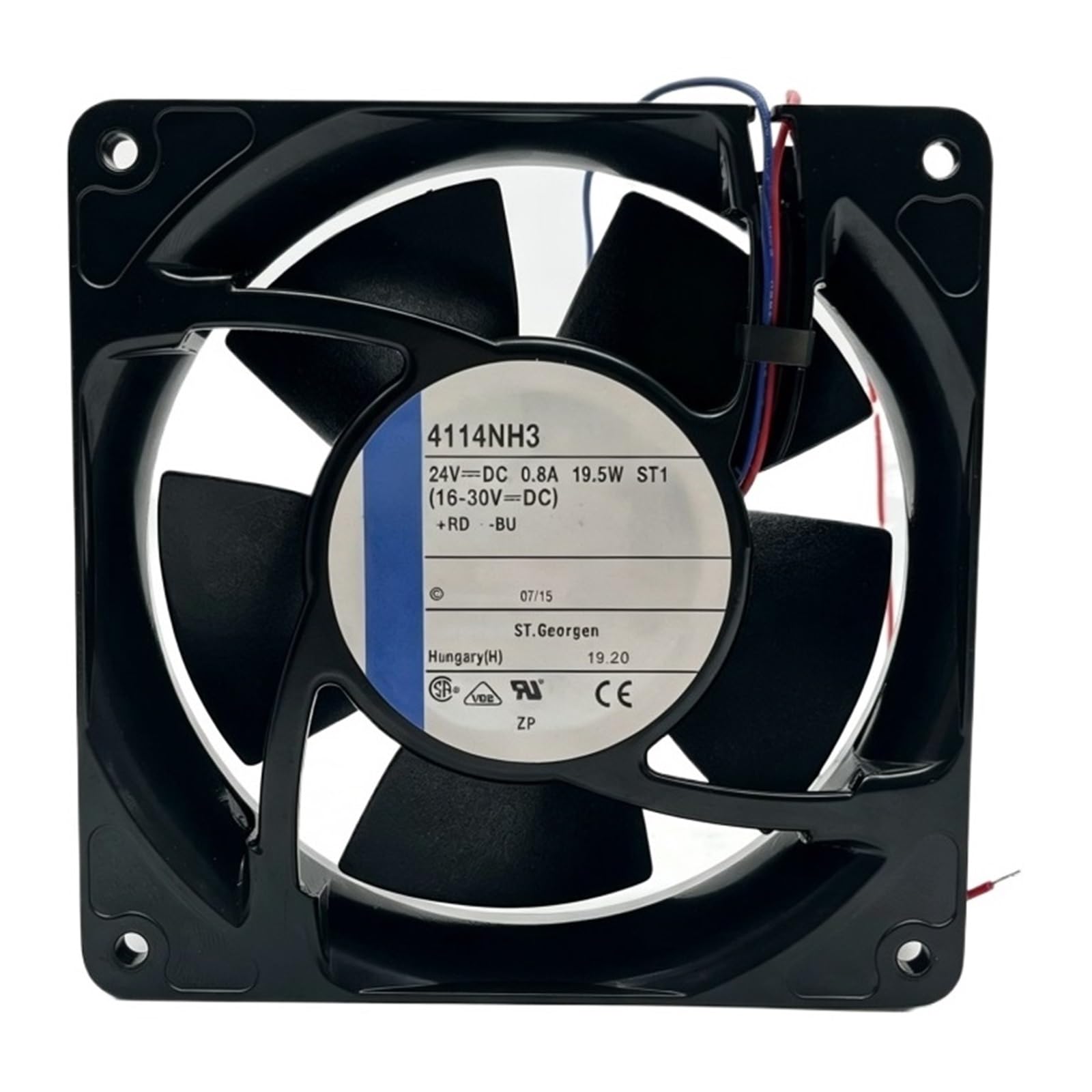 Kszhzymgx One Color 4114Nh3 12038 24V 19.5W Inverter Cooling Fan