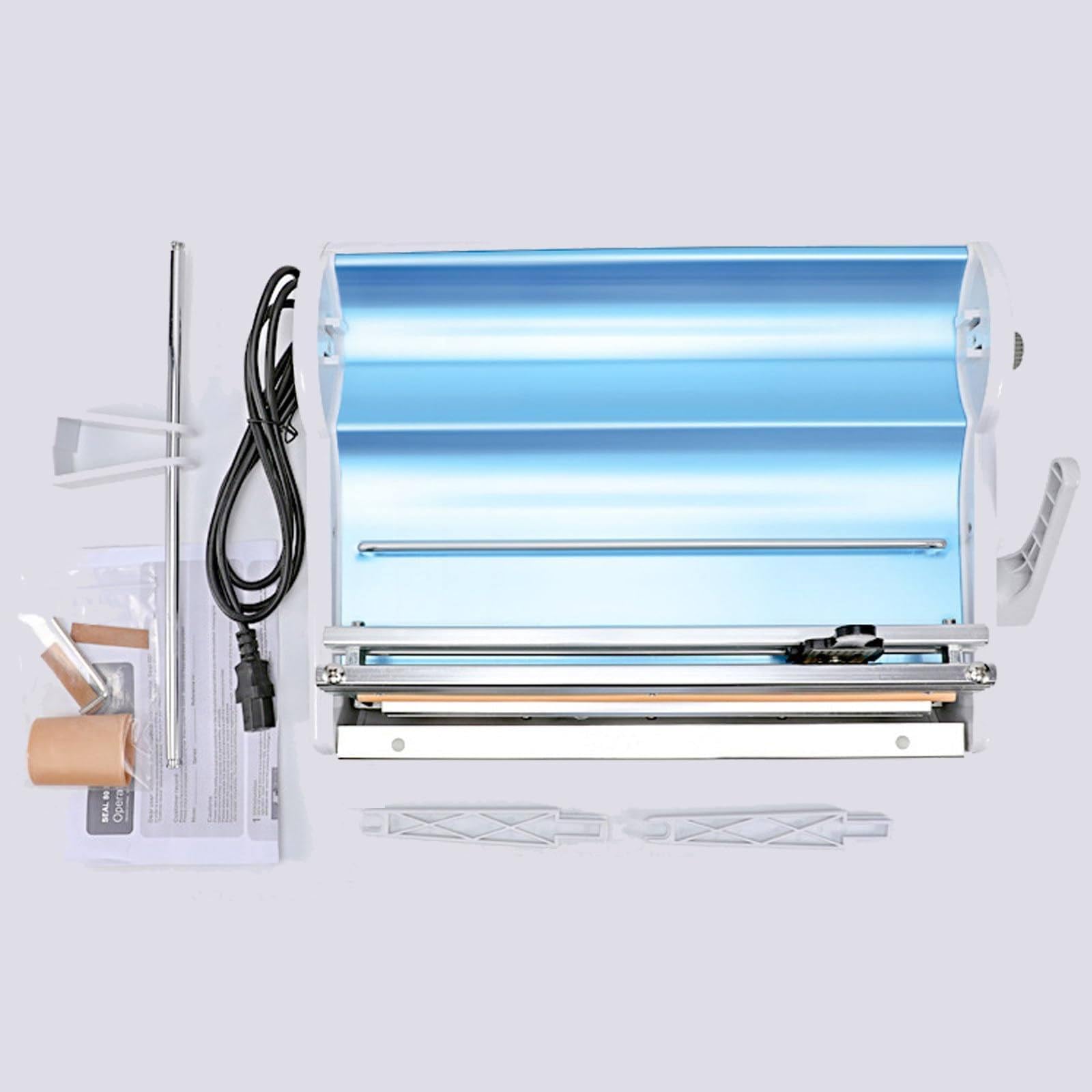 Máquina selladora de envases médicos, máquina selladora Dental automática, máquina selladora de Bolsas de esterilización y desinfección de 500 W, para odontología, clínicas y hospitales.