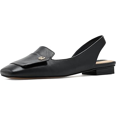 Franco Sarto Teagan black leather