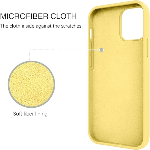 Miniatura 3 de BENTOBEN Funda para iPhone 12 Pro Max, ajuste delgado, silicona líquida de gel suave, antiarañazos, a prueba de golpes, para mujeres, hombres, niñas