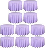 Vista 135 de Manteles de poliéster redondos de 120 pulgadas