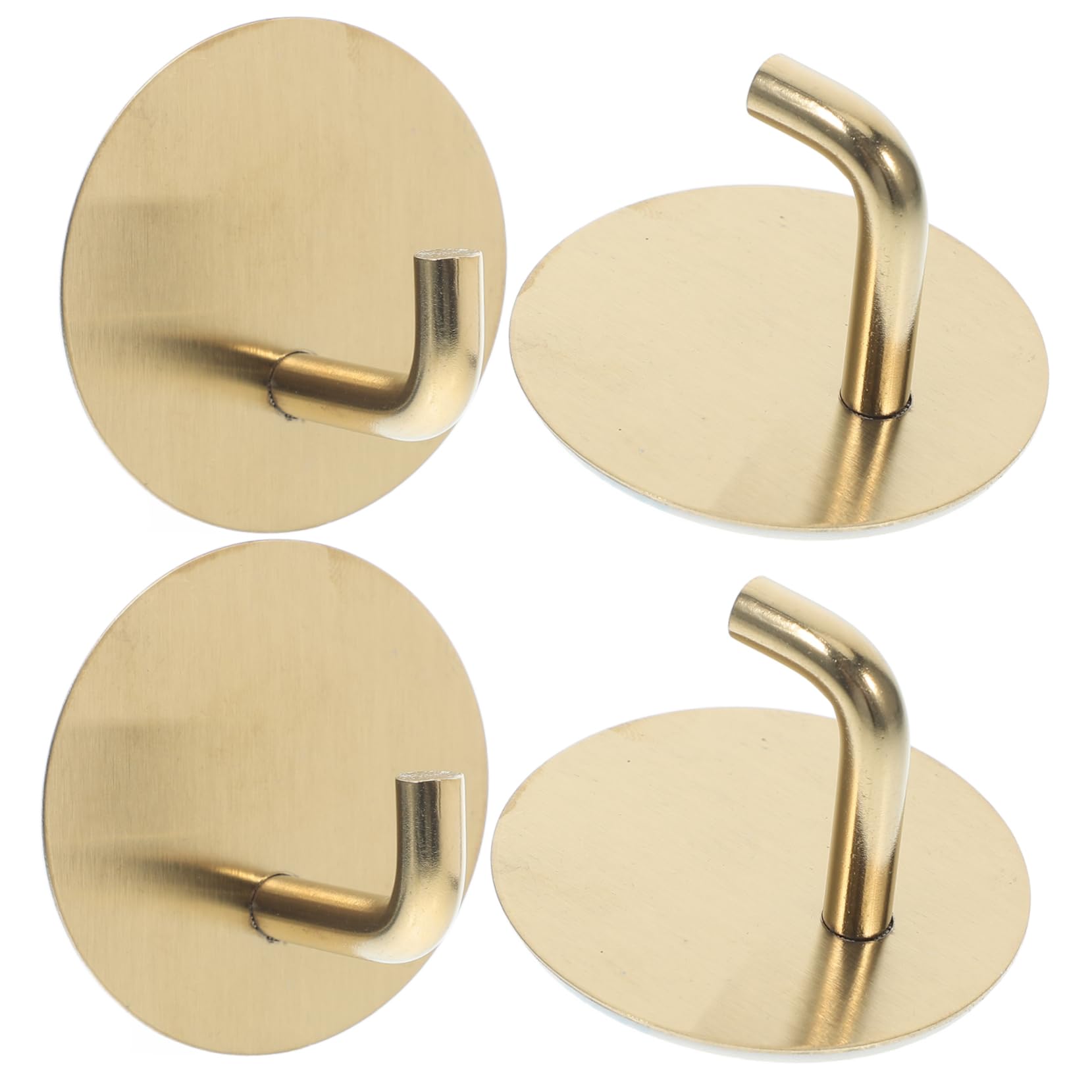NUOBESTY Gancho Adhesivo Para Colgar Toallas Gancho Para Colgar Toallas De Mano Para En La Pared Adhesivo Para as De Baño 4 piezas x 4