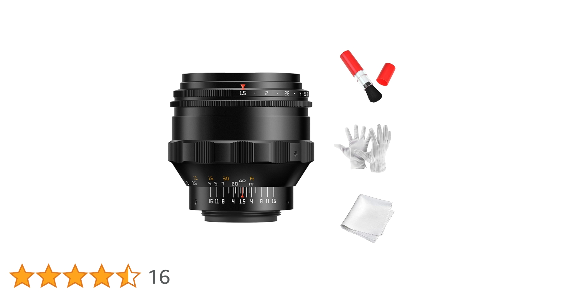 【TTArtisan】 75mm f1.5 M42 単焦点レンズ 楽天市場】【楽天ランキング1位】TTArtisan 75mm f/1.5 M42